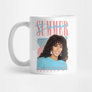 Donna Summer - - Retro Style Fan Art Design Mug